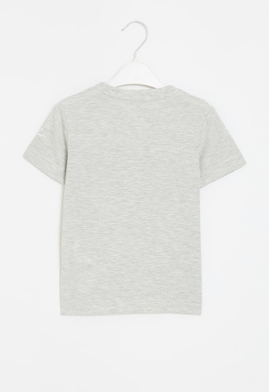 Nike - Nkb gradient futura short sleeve tee - grey heather