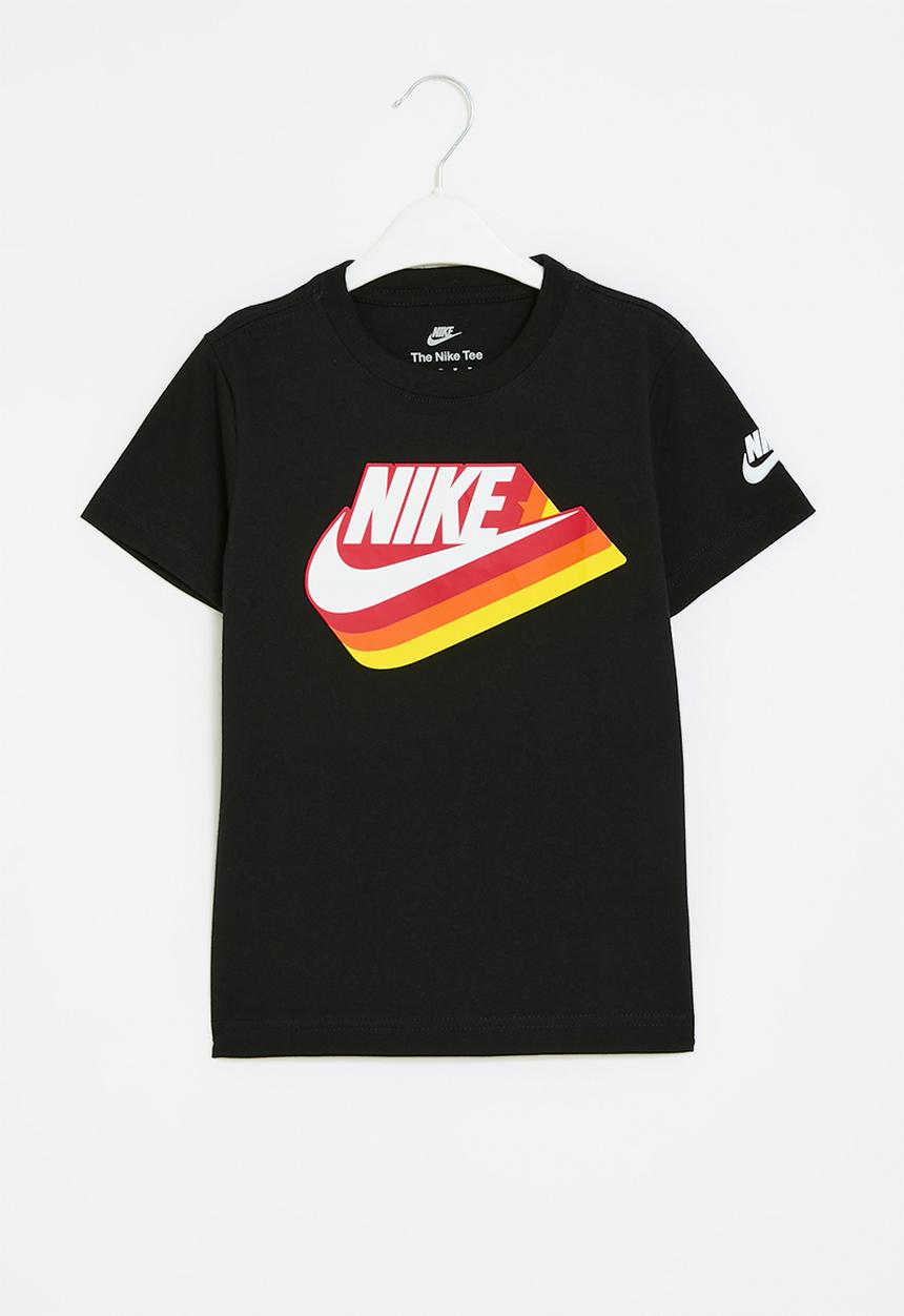 Nike - Nkb gradient futura short sleeve tee - black