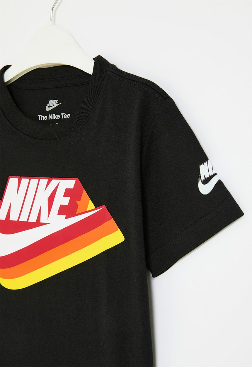 Nike - Nkb gradient futura short sleeve tee - black
