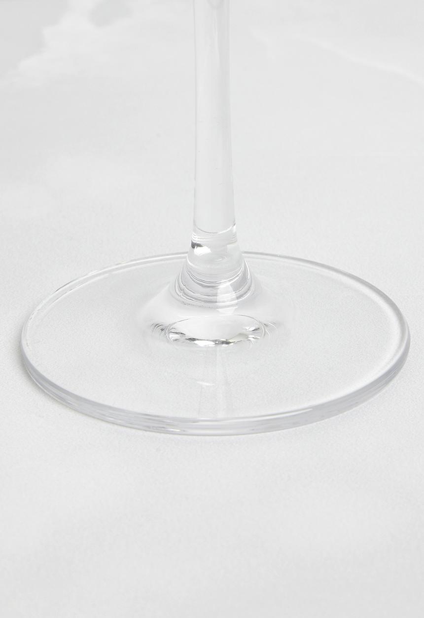 Sixth Floor - Crystal White Wine Glass set of 4 525ml - Clear