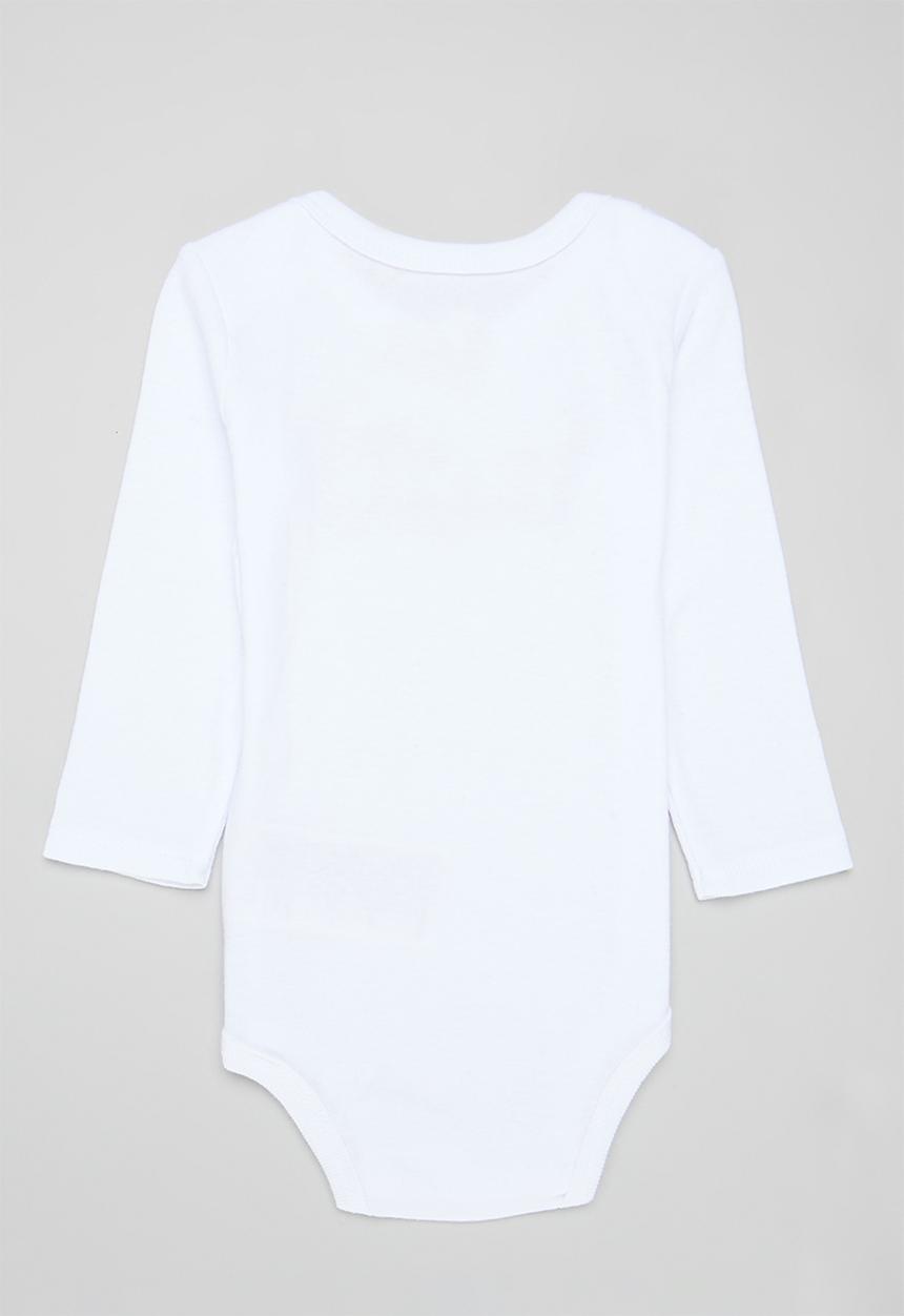 Levi’s® - Levi long sleeve 2 pack bodysuit set - estate blue