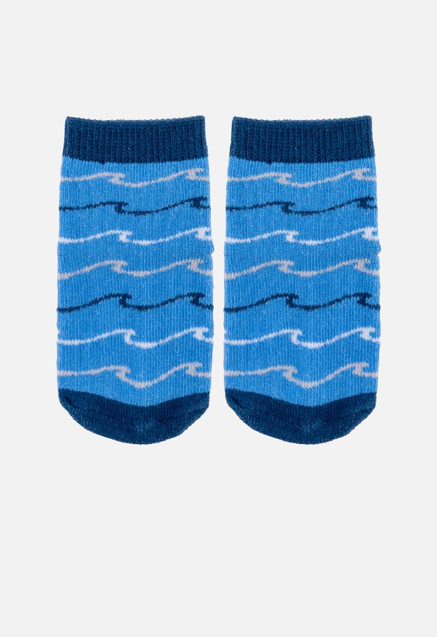 Stephen Joseph - Baby socks- 3 pack shark (hanging) - multi