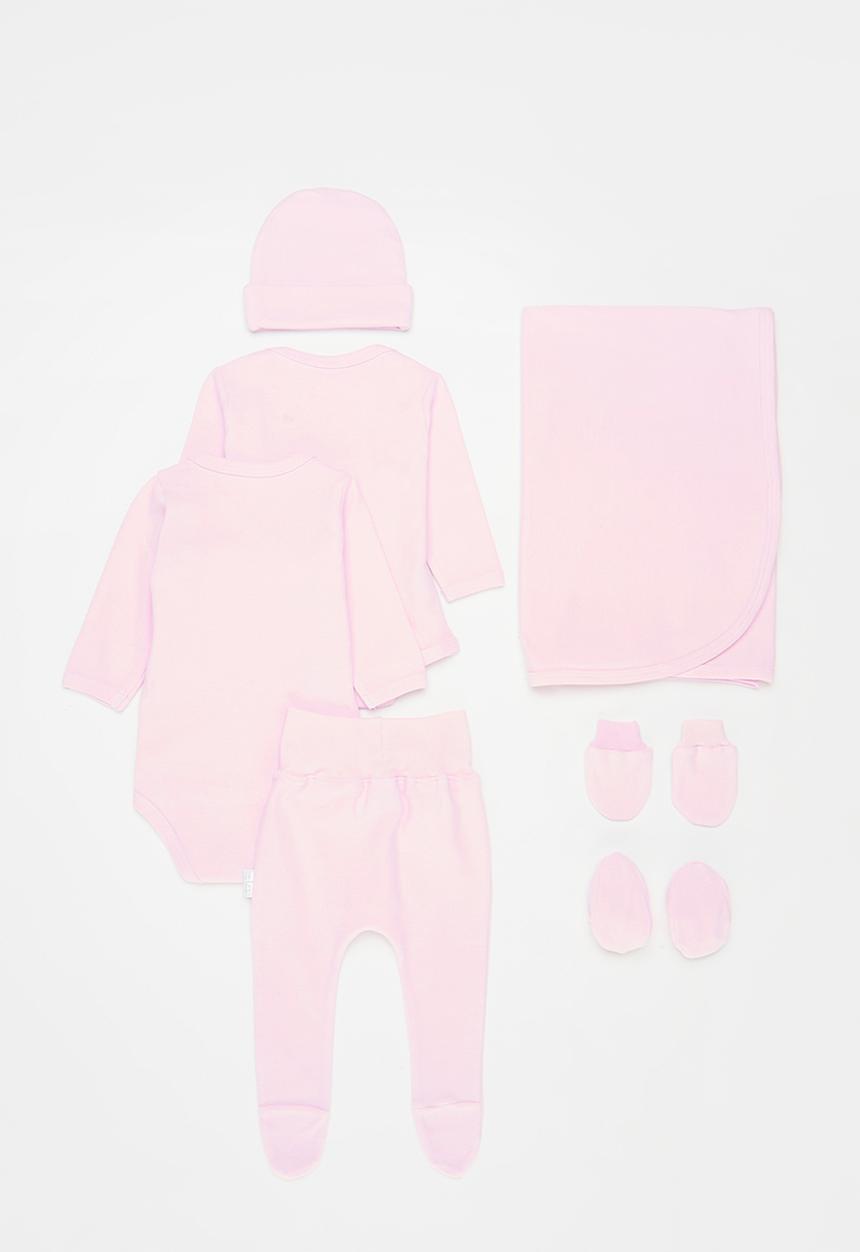 Little Lumps - Winter set 7 pack - pink
