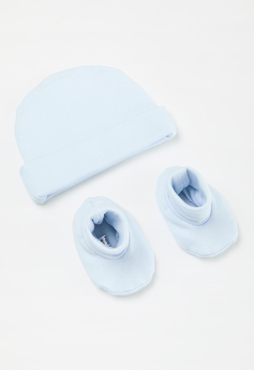 Little Lumps - Winter set 7 pack - blue