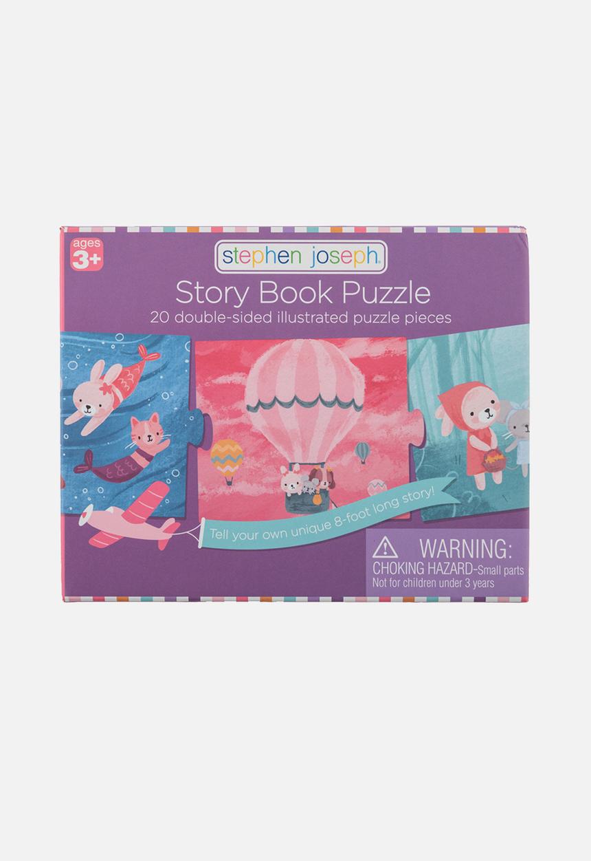 Stephen Joseph - Story book puzzle girl  - multi