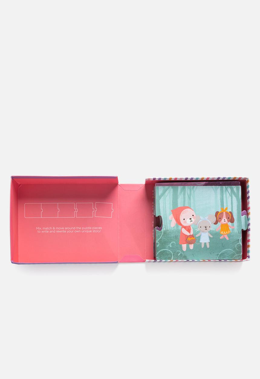 Stephen Joseph - Story book puzzle girl  - multi