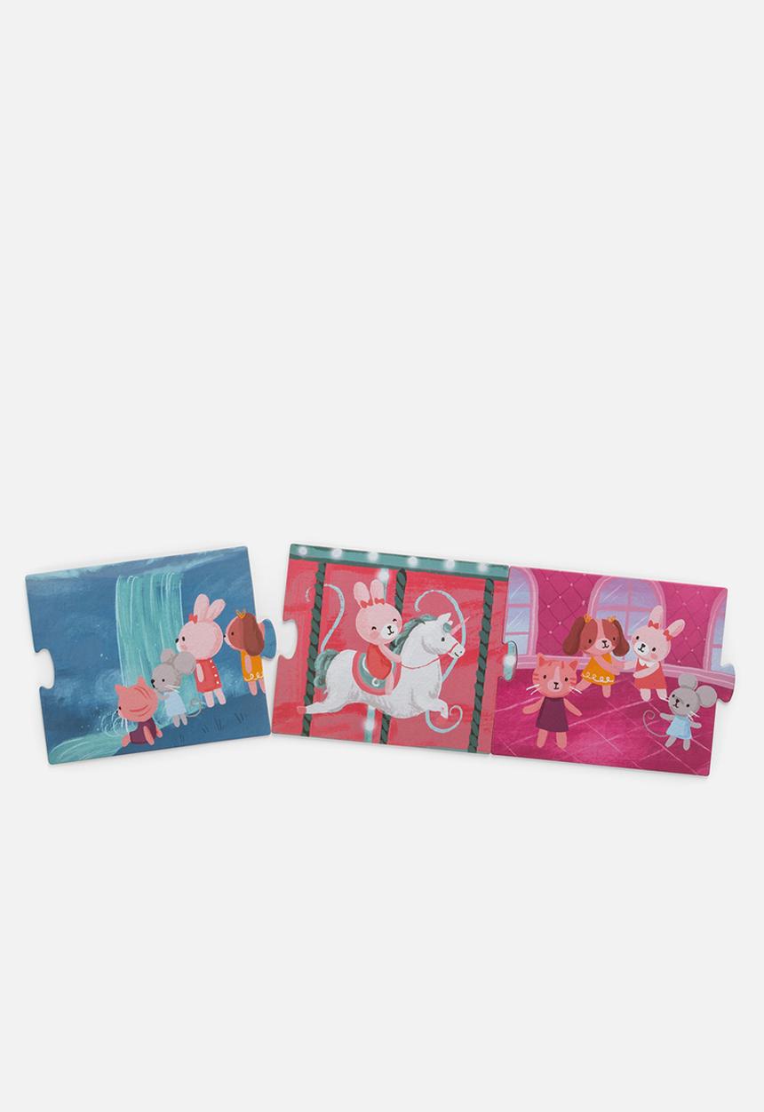 Stephen Joseph - Story book puzzle girl  - multi