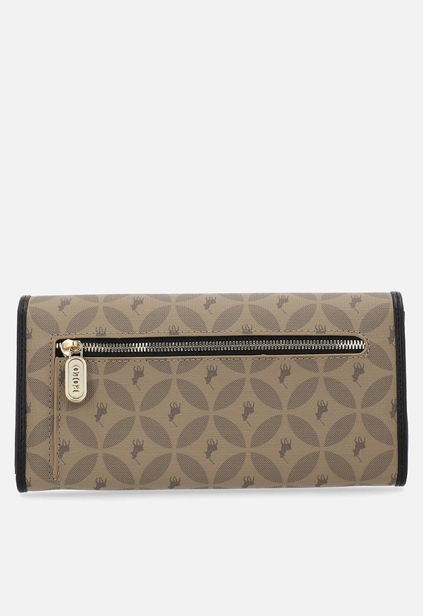 POLO - Havana clutch purse - black