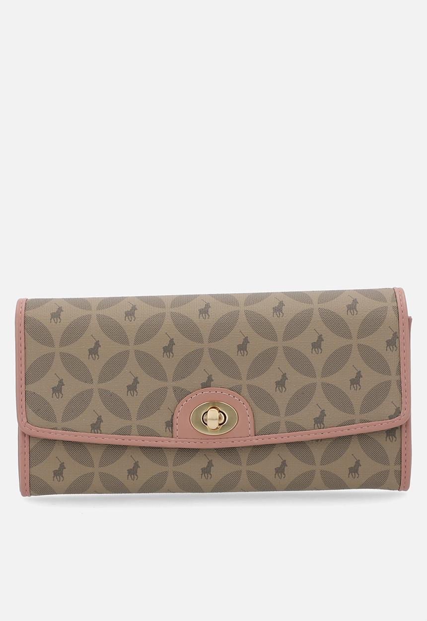 POLO - Havana clutch purse - pink