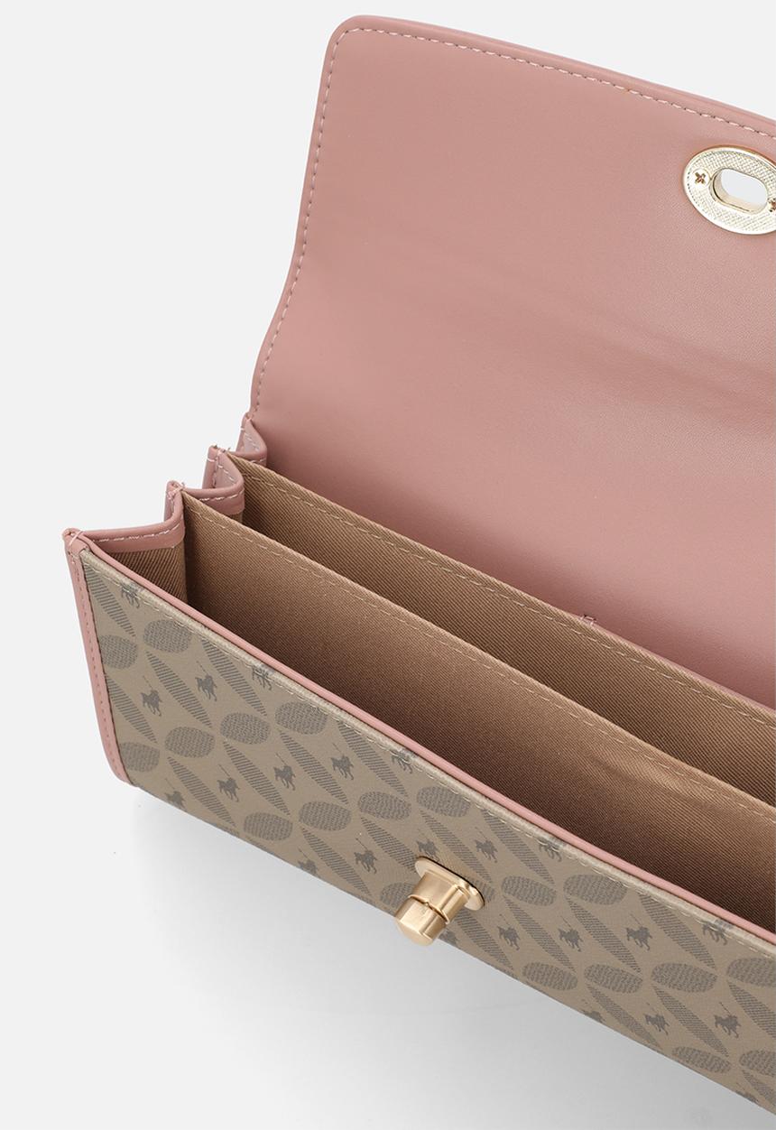 POLO - Havana clutch purse - pink