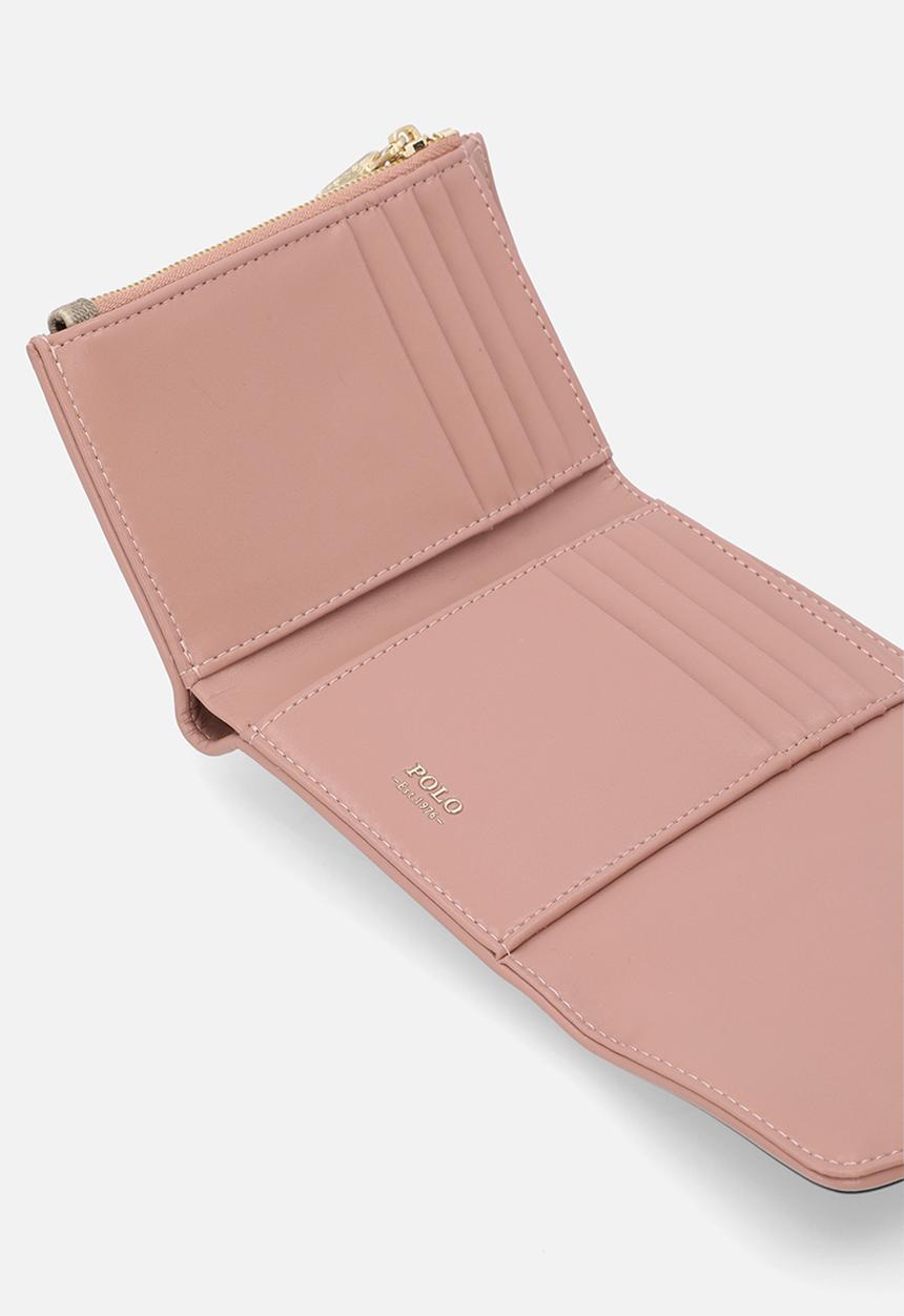 POLO - Havana trifold purse - pink