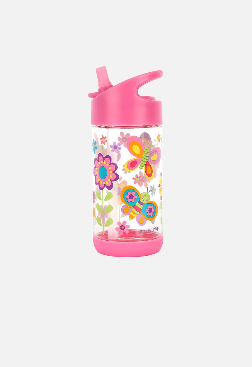 Stephen Joseph - Flip top bottle butterfly - multi