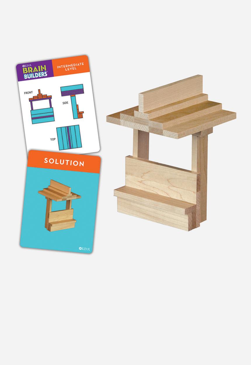 Peaceable Kingdom - Keva: brain builders - multi
