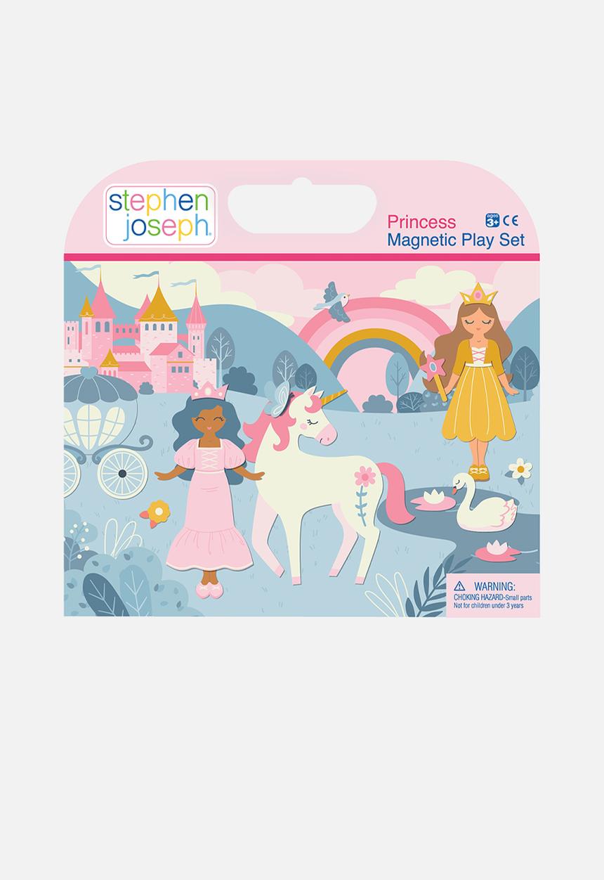 Stephen Joseph - Magnetic play set princess  - multi
