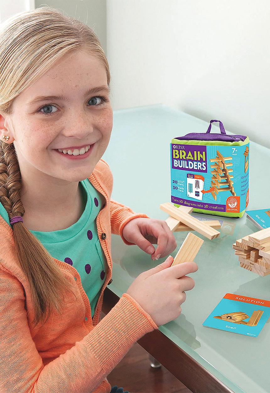Peaceable Kingdom - Keva: brain builders - multi
