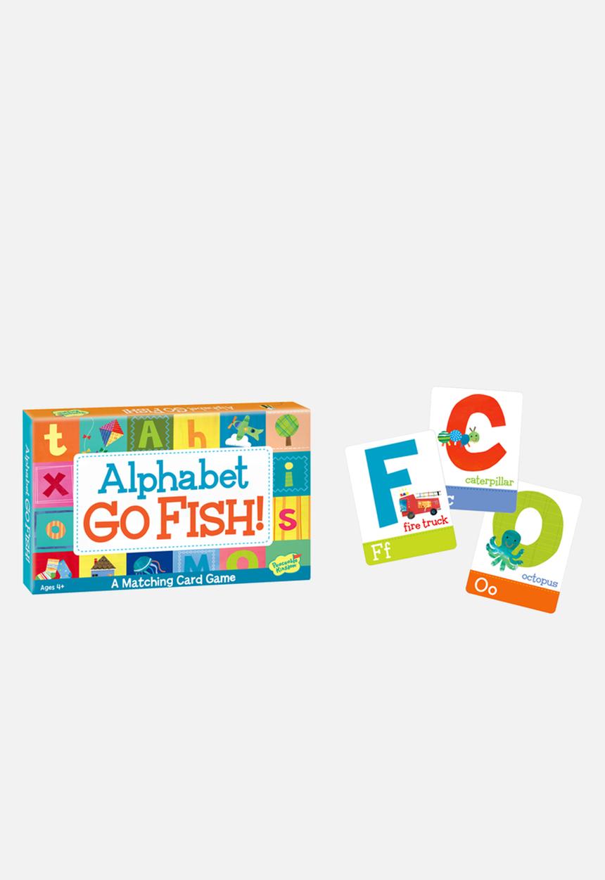 Peaceable Kingdom - Alphabet go fish! - multi