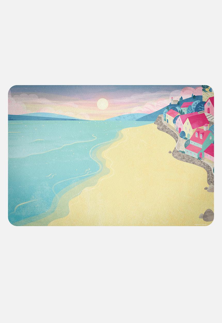 Stephen Joseph - Magnetic scene w/drawer mermaid  - multi