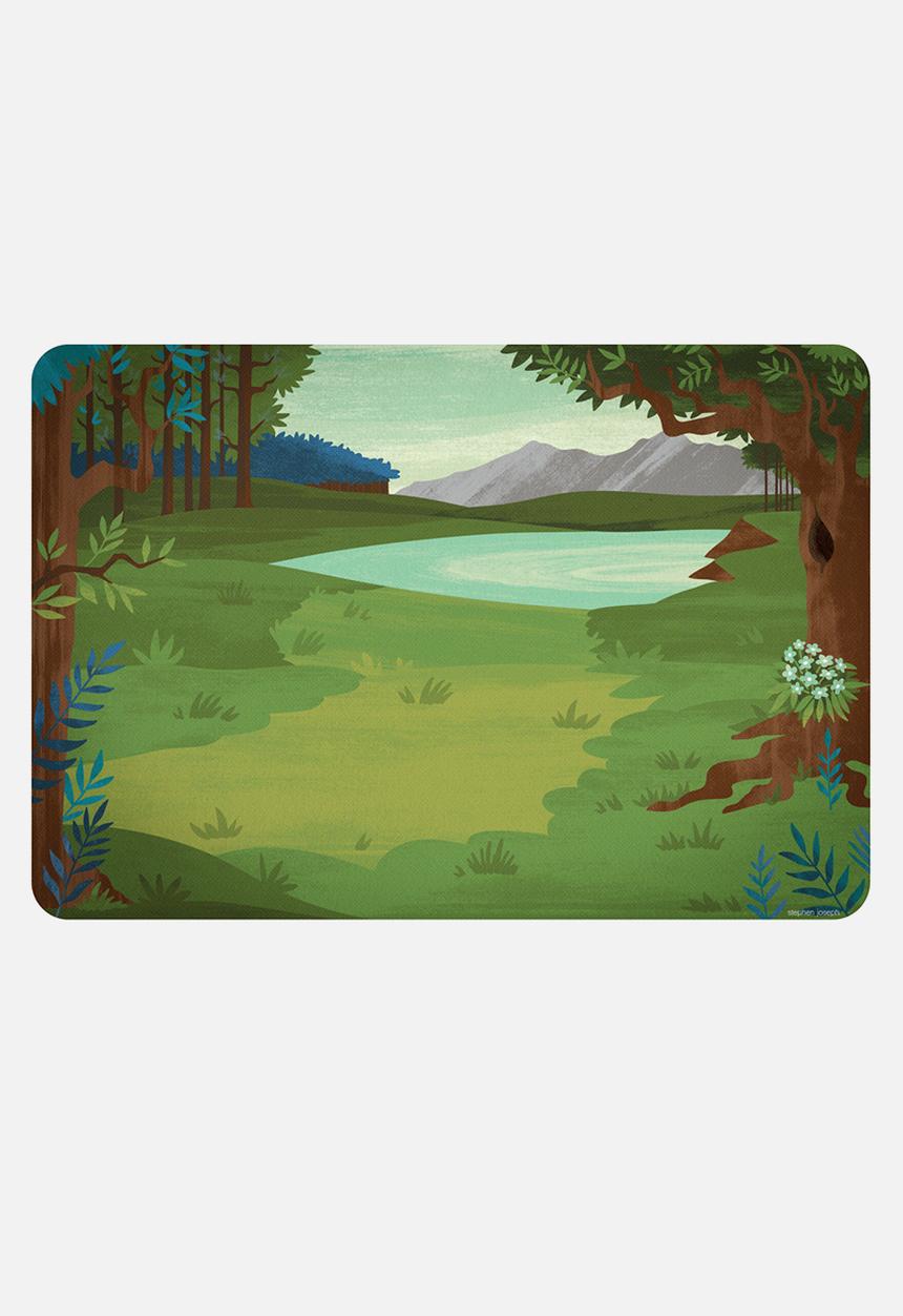 Stephen Joseph - Magnetic scene w/drawer zoo  - multi