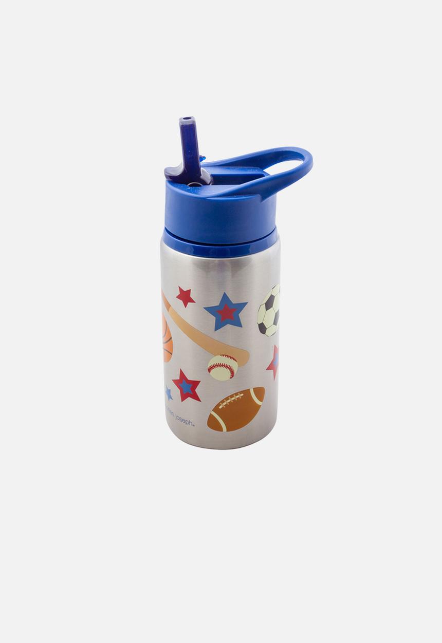 Stephen Joseph - Stainless steel water bottle sports - multi