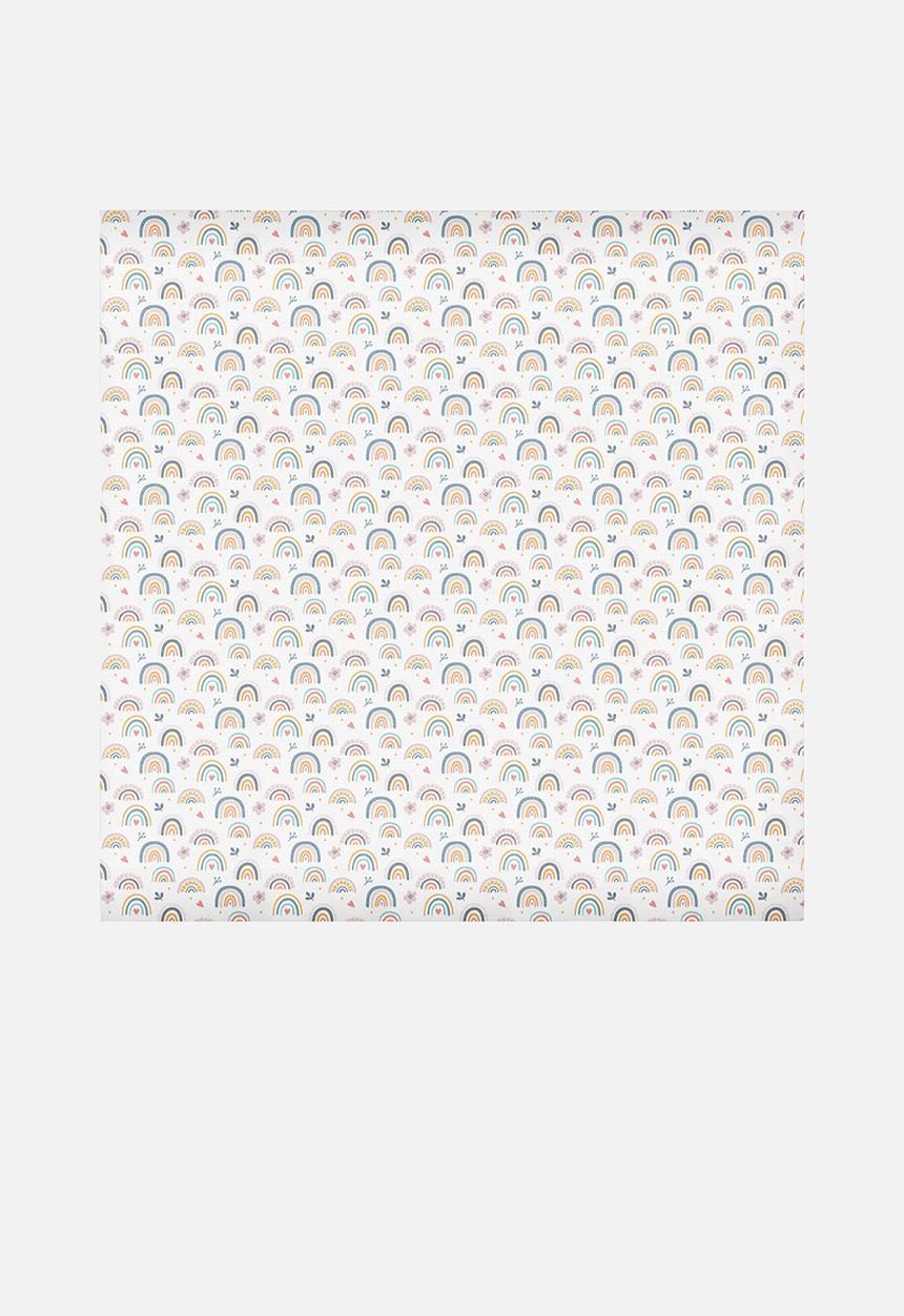 Stephen Joseph - Muslin blanket rainbow - multi