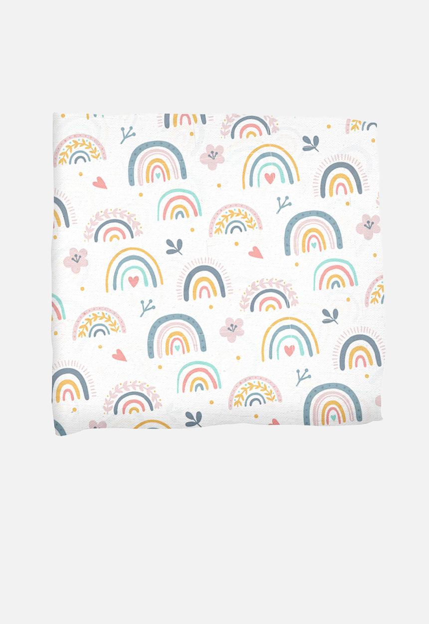 Stephen Joseph - Muslin blanket rainbow - multi