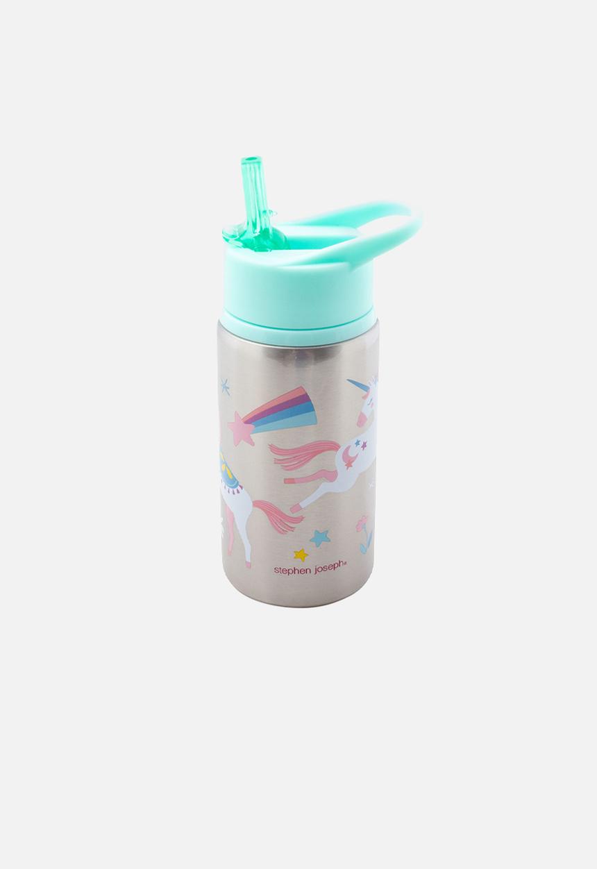 Stephen Joseph - Stainless steel water bottle unicorn - multi