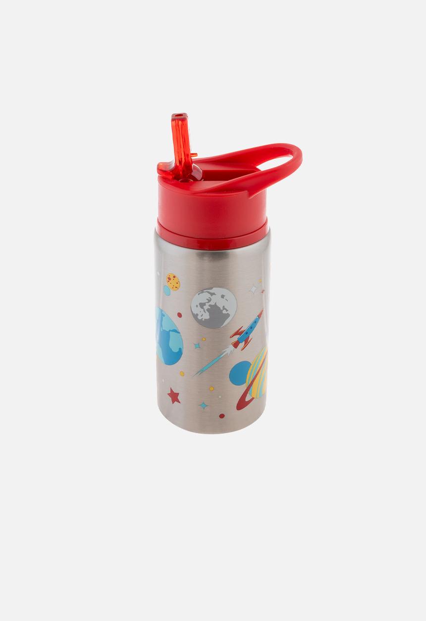 Stephen Joseph - Stainless steel water bottles space - multi
