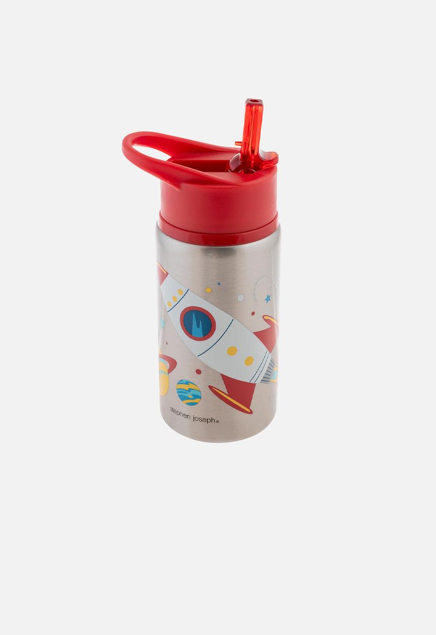 Stephen Joseph - Stainless steel water bottles space - multi