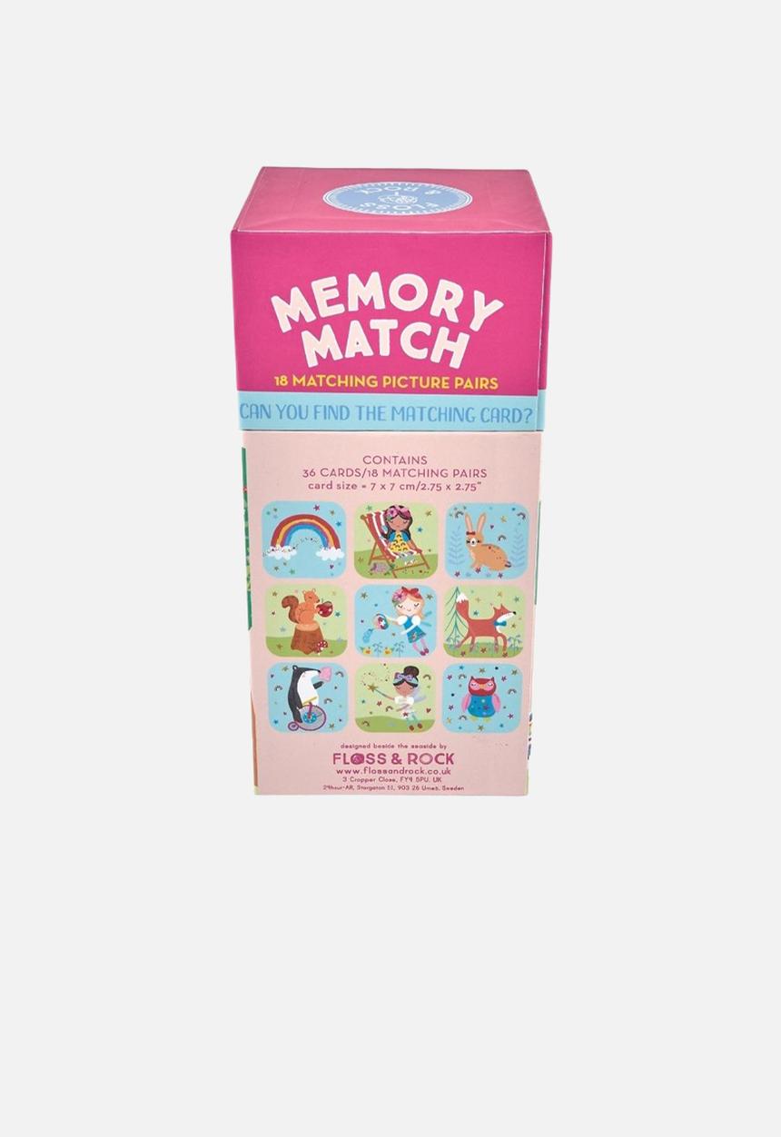 FLOSS AND ROCK - Memory match rainbow fairy - multi