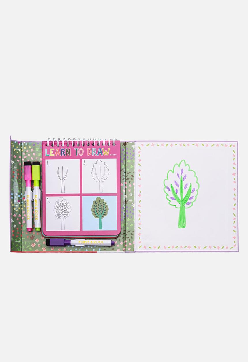 FLOSS AND ROCK - Learn to draw fairy tale - multi