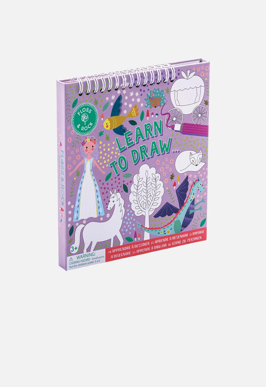 FLOSS AND ROCK - Learn to draw fairy tale - multi