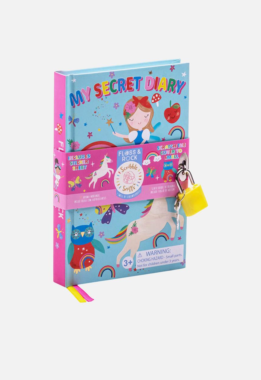 FLOSS AND ROCK - Secret diary rainbow fairy - multi