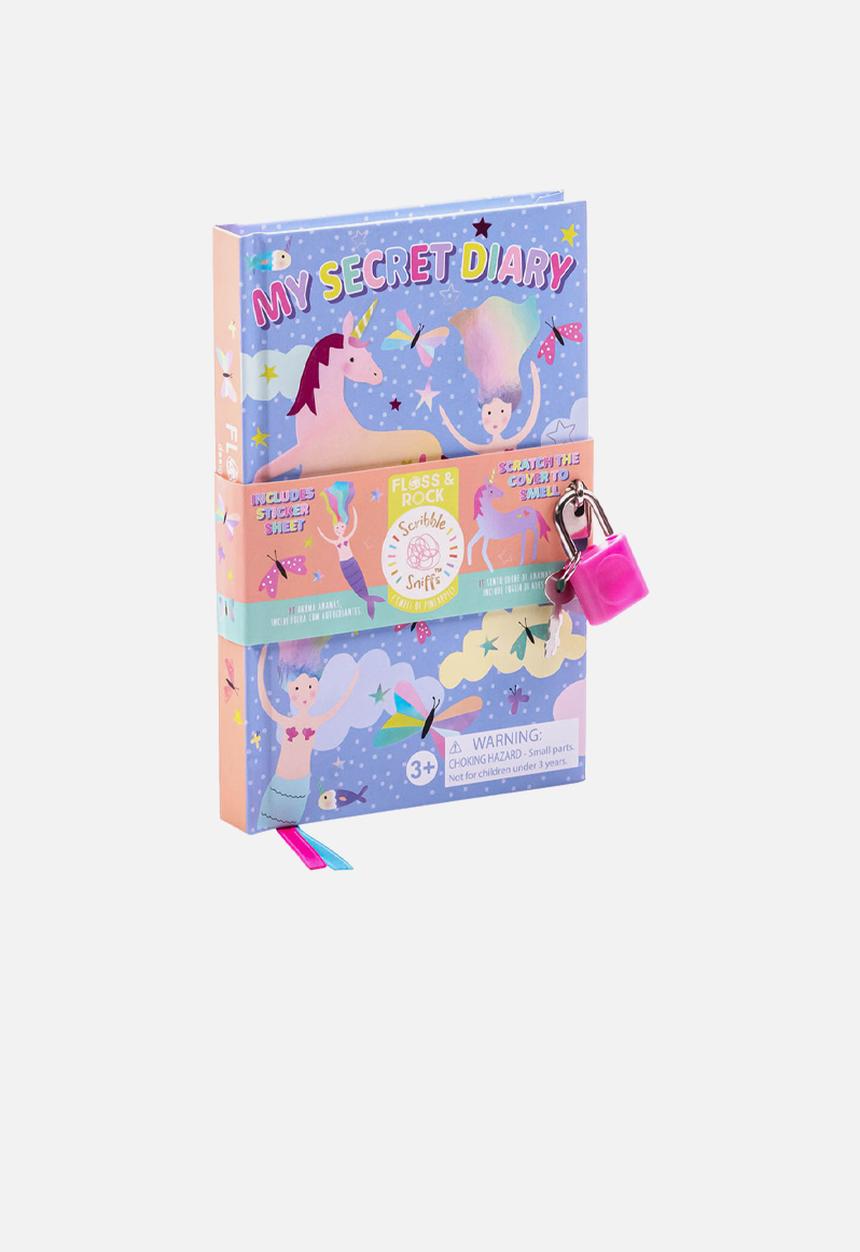 FLOSS AND ROCK - Secret diary fantasy - multi