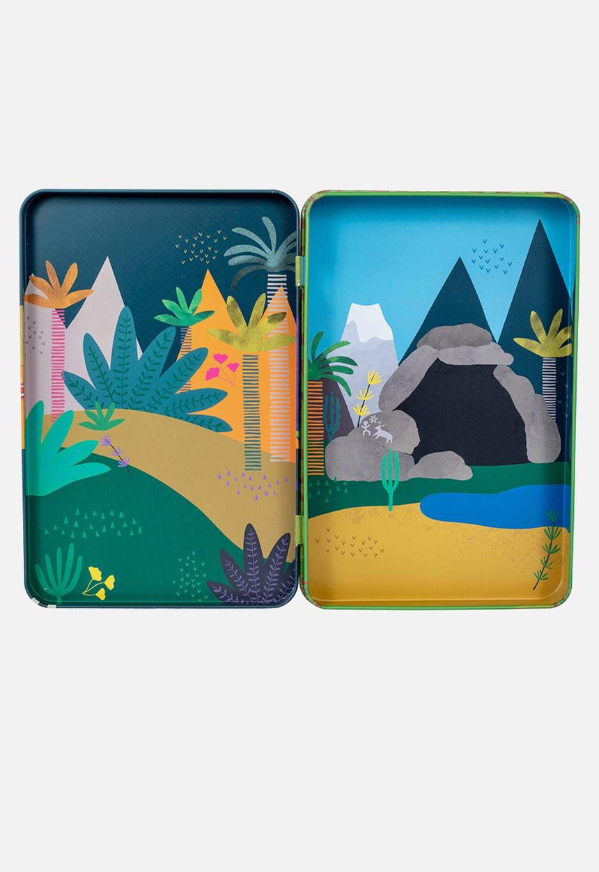 FLOSS AND ROCK - Magnetic playtime dino - multi