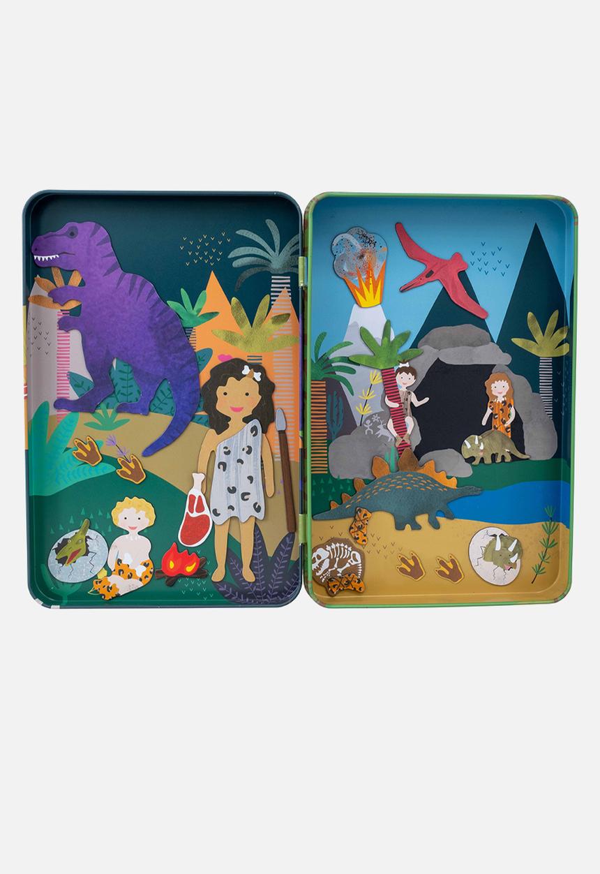 FLOSS AND ROCK - Magnetic playtime dino - multi