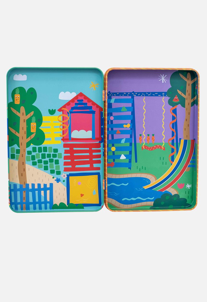 FLOSS AND ROCK - Magnetic playtime pets - multi