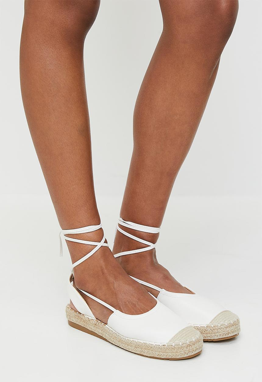 Superbalist - Layl espadrille - white