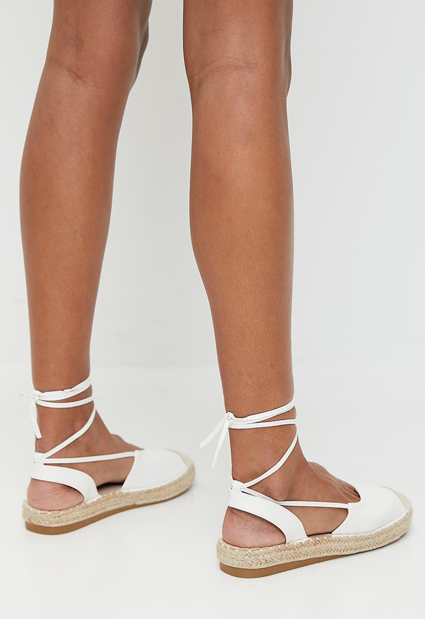 Superbalist - Layl espadrille - white