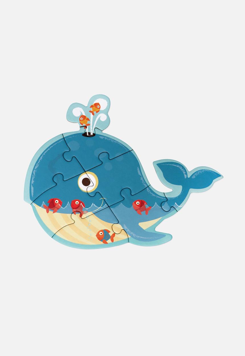 Scratch Europe - Starter puzzles - ocean (5 puzzles) - multi