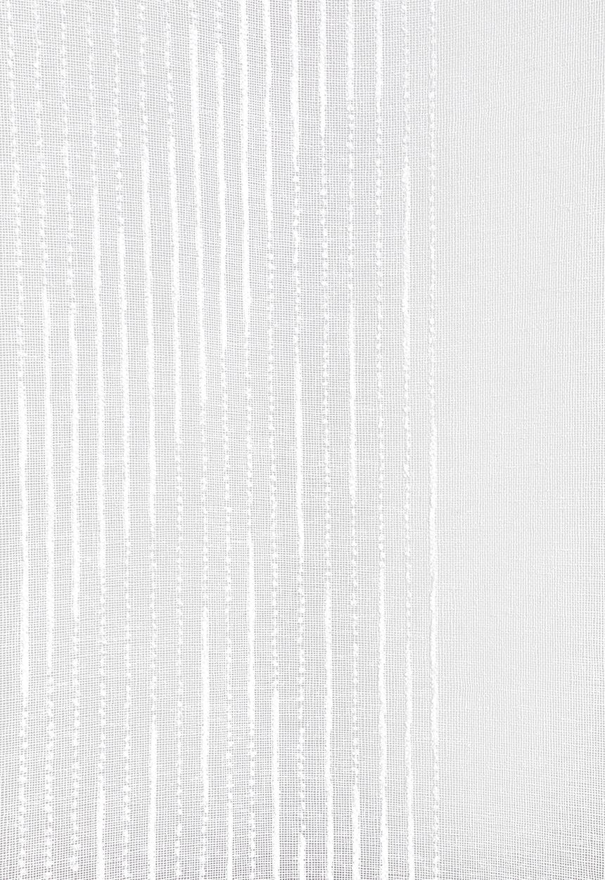 Sixth Floor - Sierra Linear Sheer Eyelet Curtain - White