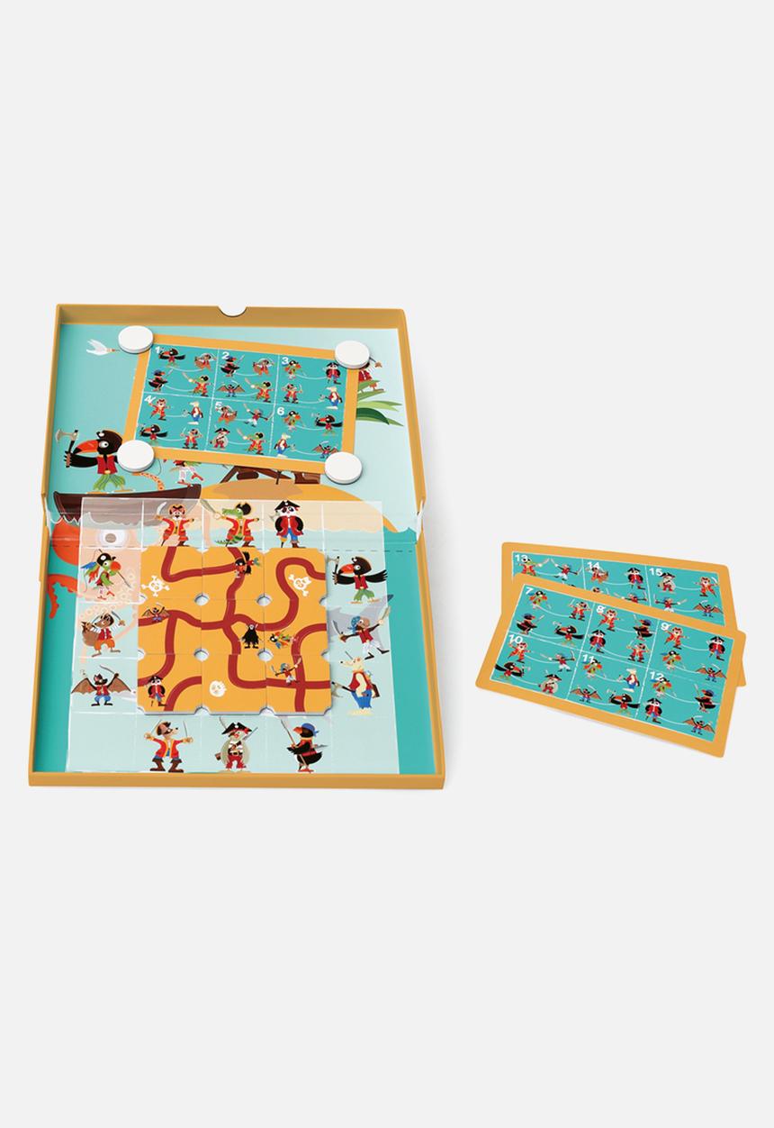 Scratch Europe - Edulogic box: pirate maze - multi