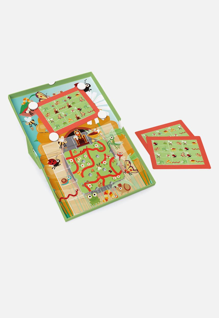 Scratch Europe - Edulogic box: garden maze - multi