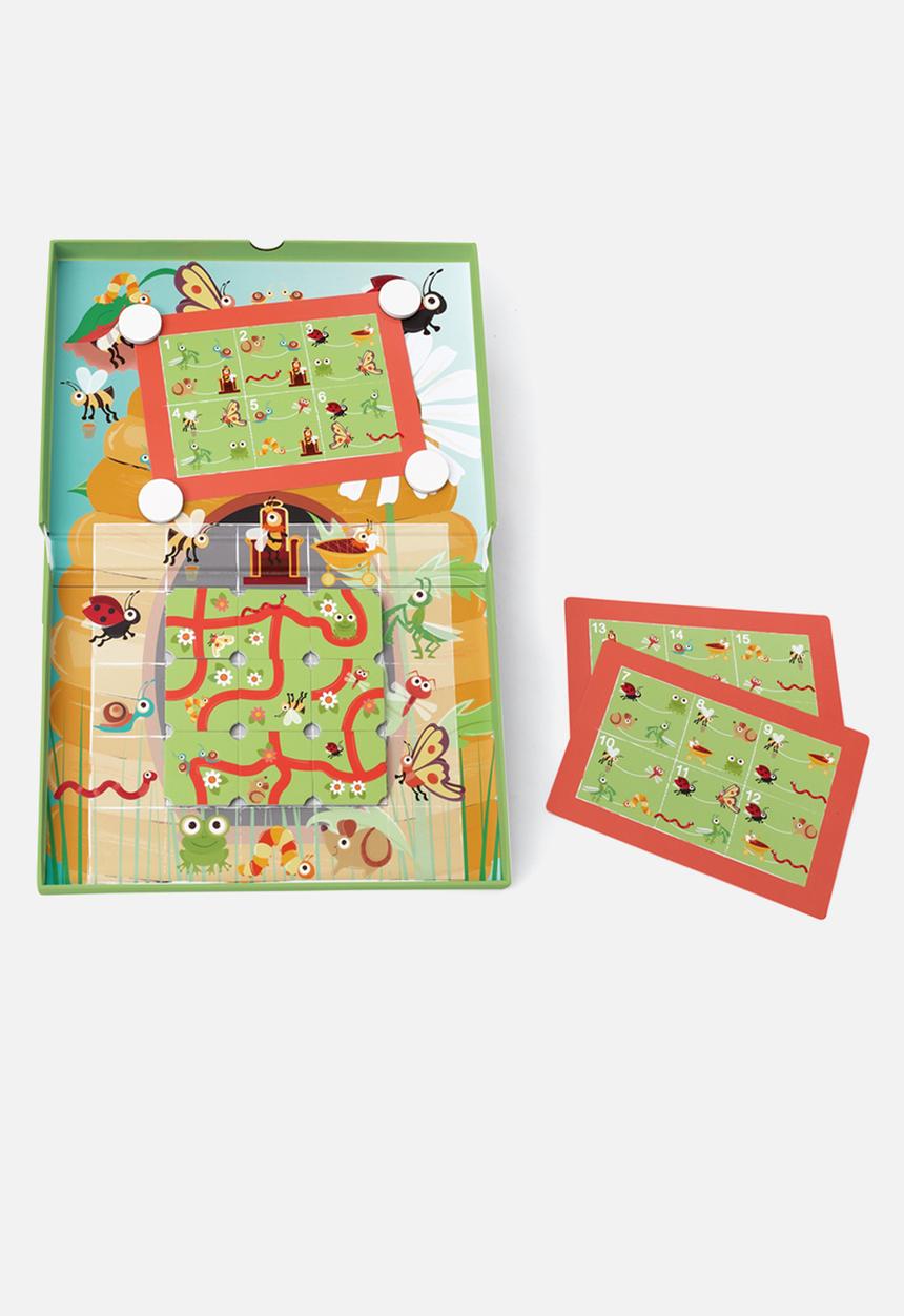 Scratch Europe - Edulogic box: garden maze - multi