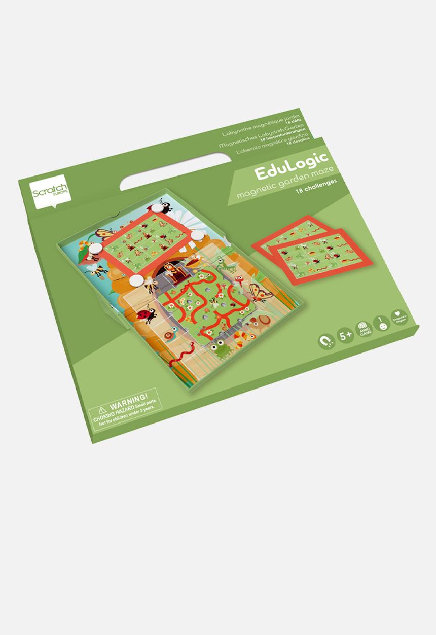 Scratch Europe - Edulogic box: garden maze - multi