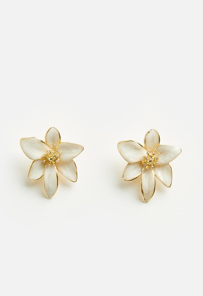 Me&B - Flower Earrings -multi