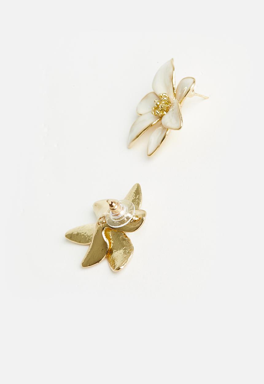 Me&B - Flower Earrings -multi