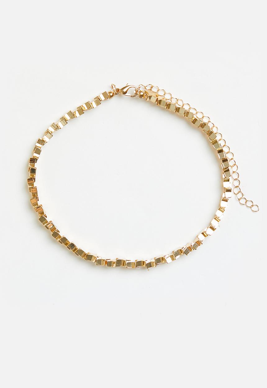 Me&B - Star Choker in Gold - Gold