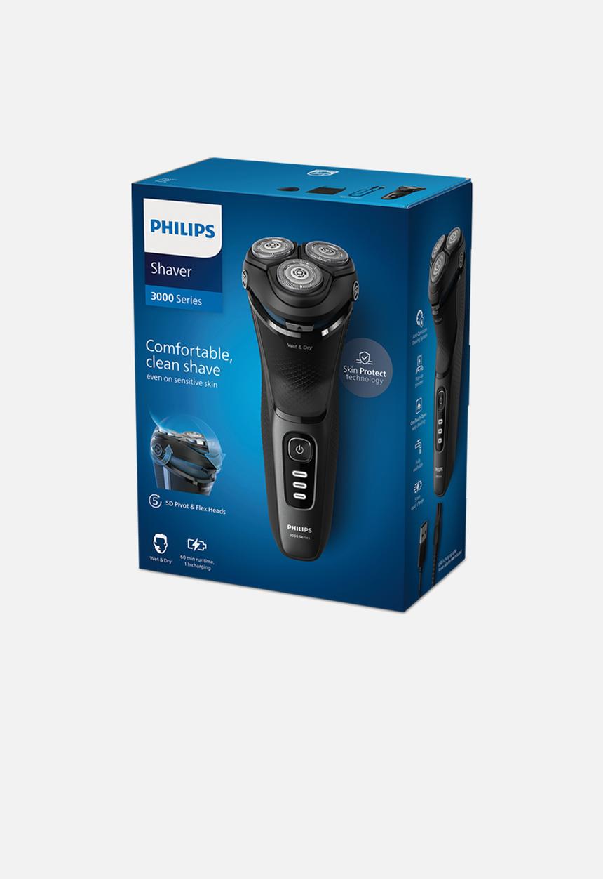 Philips - Wet or Dry Electric Series 3000x Shaver