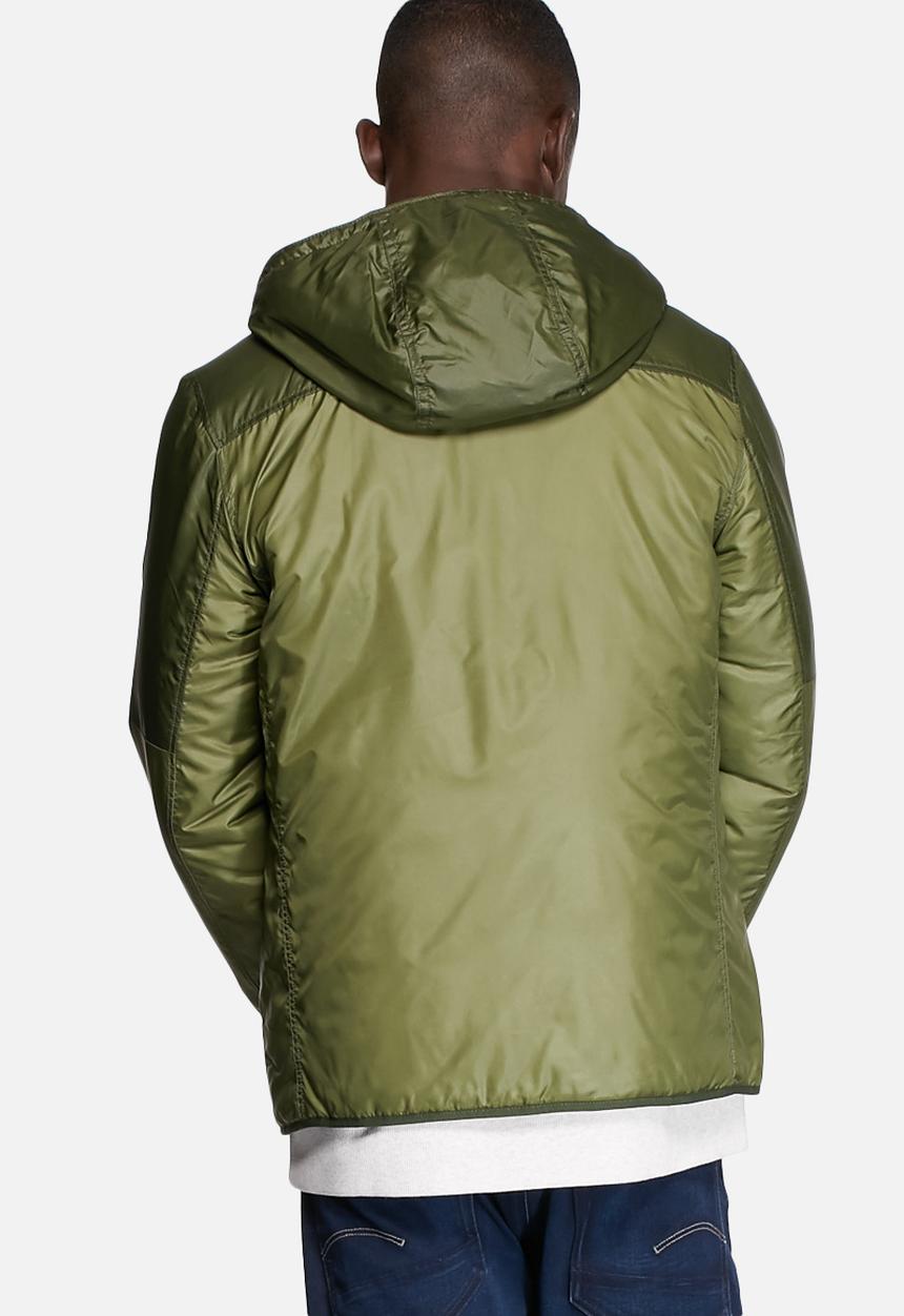 G-STAR - Setscale Hooded Overshirt