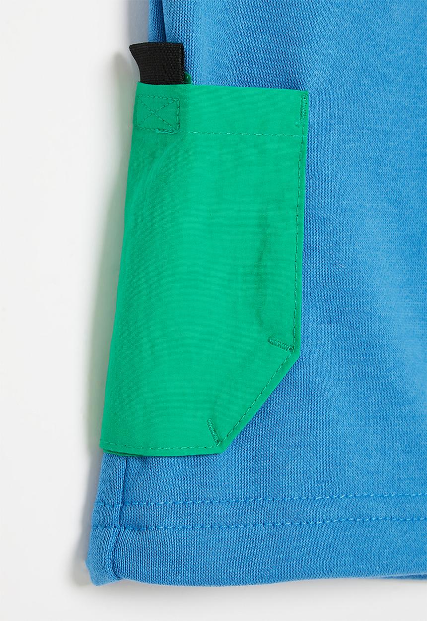 Nike - Nkb b nsw ft short - light photo blue